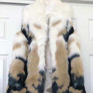 Beautiful, soft faux fur vest